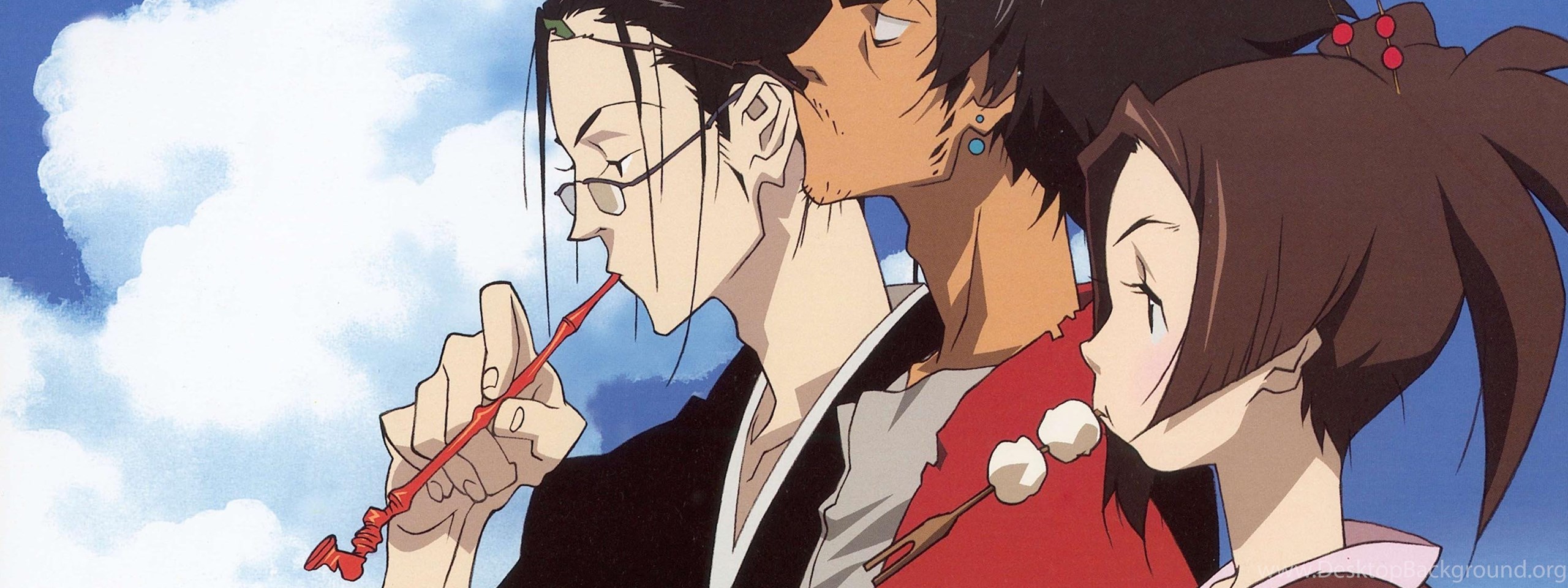 Download Samurai Champloo Anime Wallpapers Widescreen Dual Screen Wide 2560...