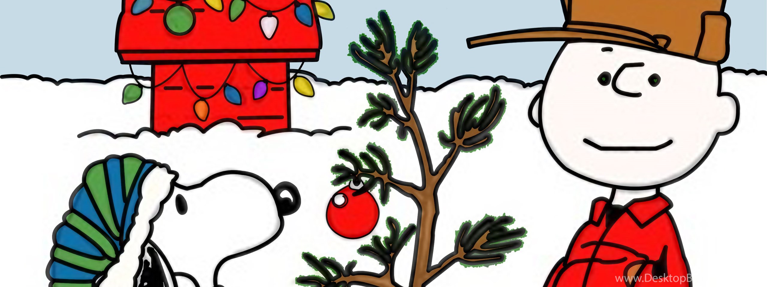 Snoopy Christmas Wallpapers Hd Free Download Desktop Background