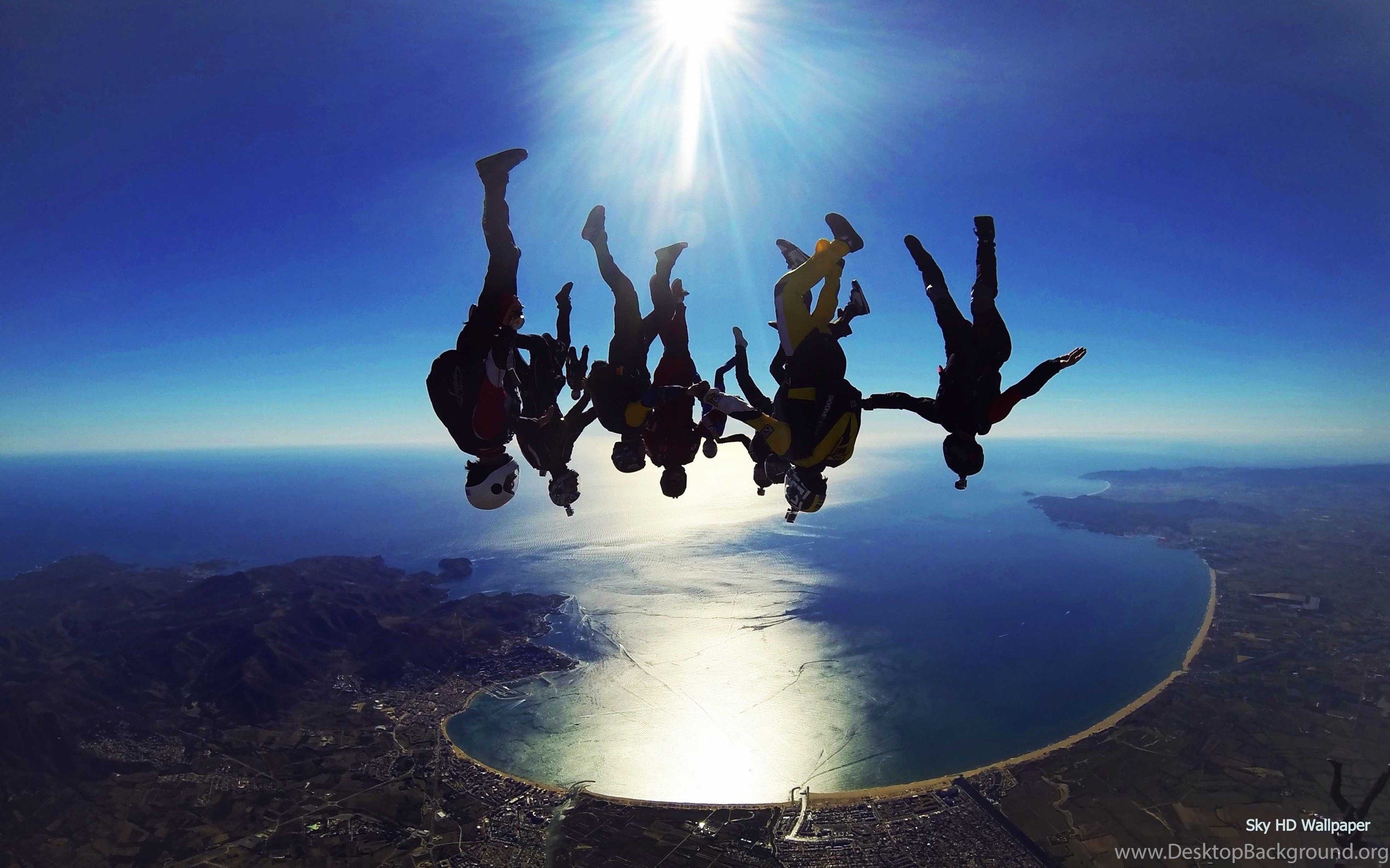 Skydiving картинки