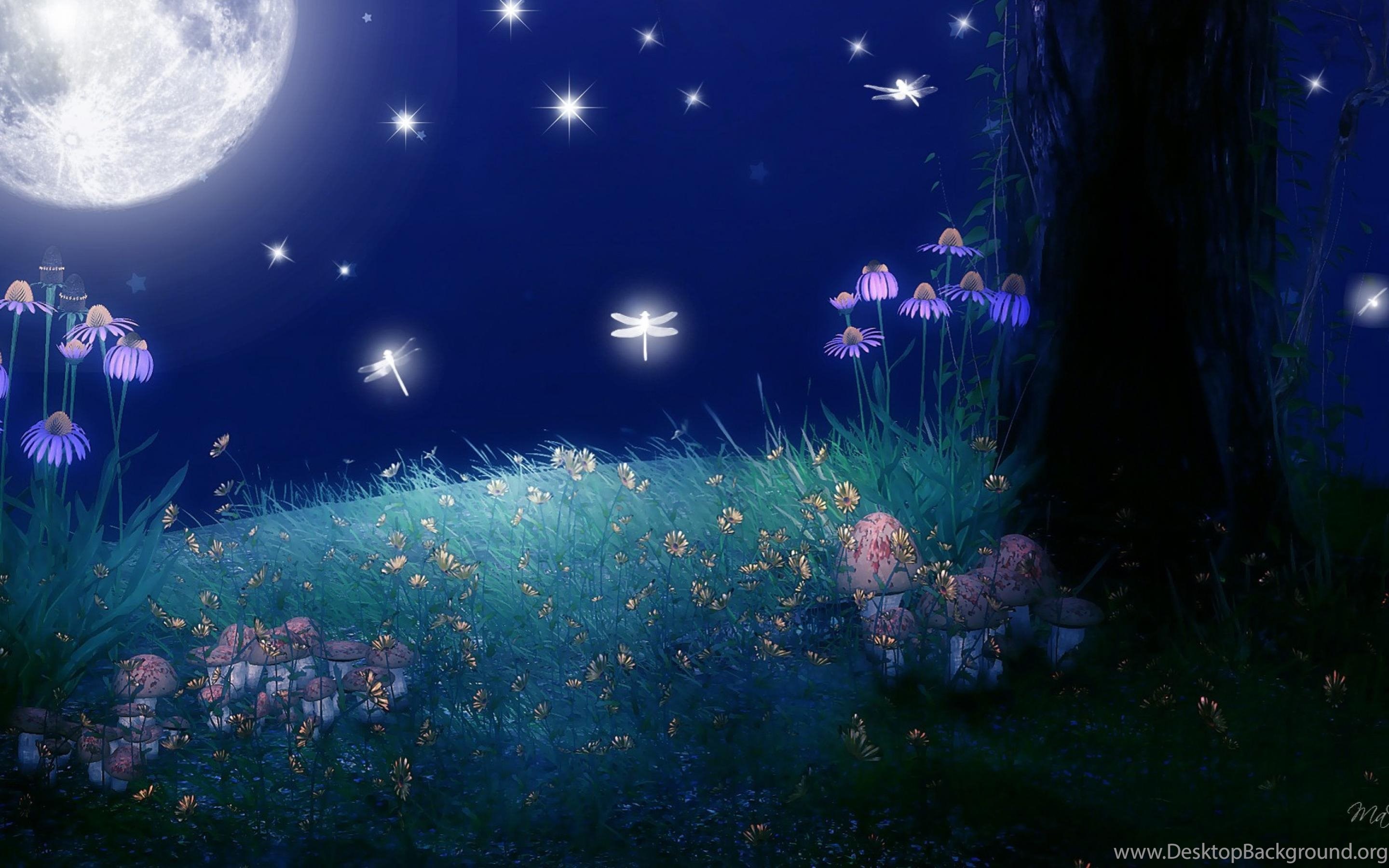 Лето звездное будь. Сказочная ночь. Сказочное ночное небо. Волшебный фон. Красивая Сказочная ночь.