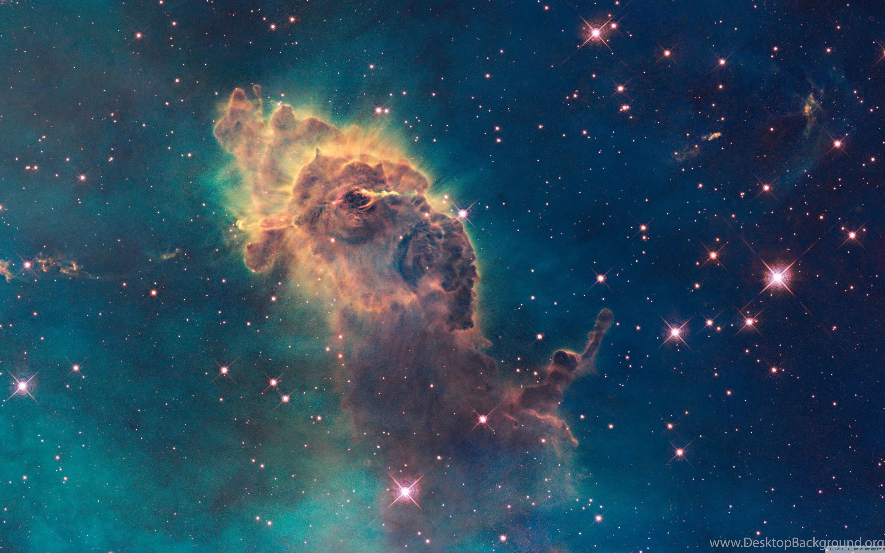 Небула звезда. Туманность де Мерана.