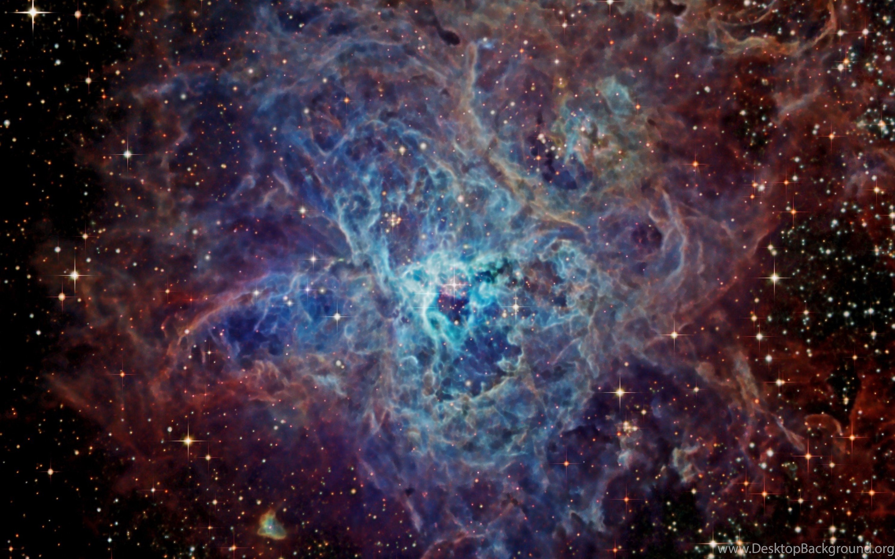 tarantula nebula eso wallpapers page 2 pics about space desktop background