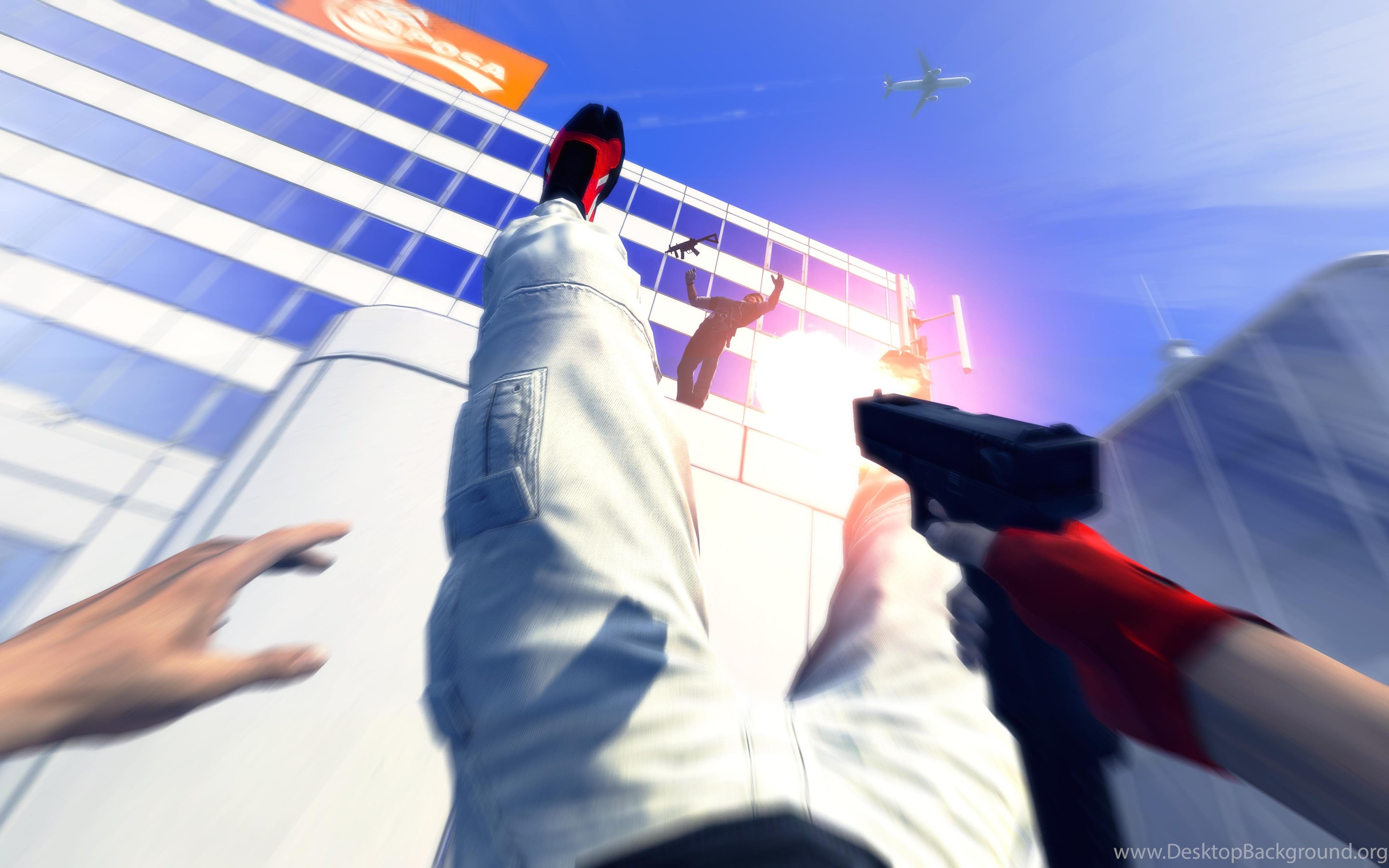 Вы играете. Игра Mirror's Edge. Игра про паркур Mirrors Edge. Mirrors Edge босс. Mirrors Edge геймплей.