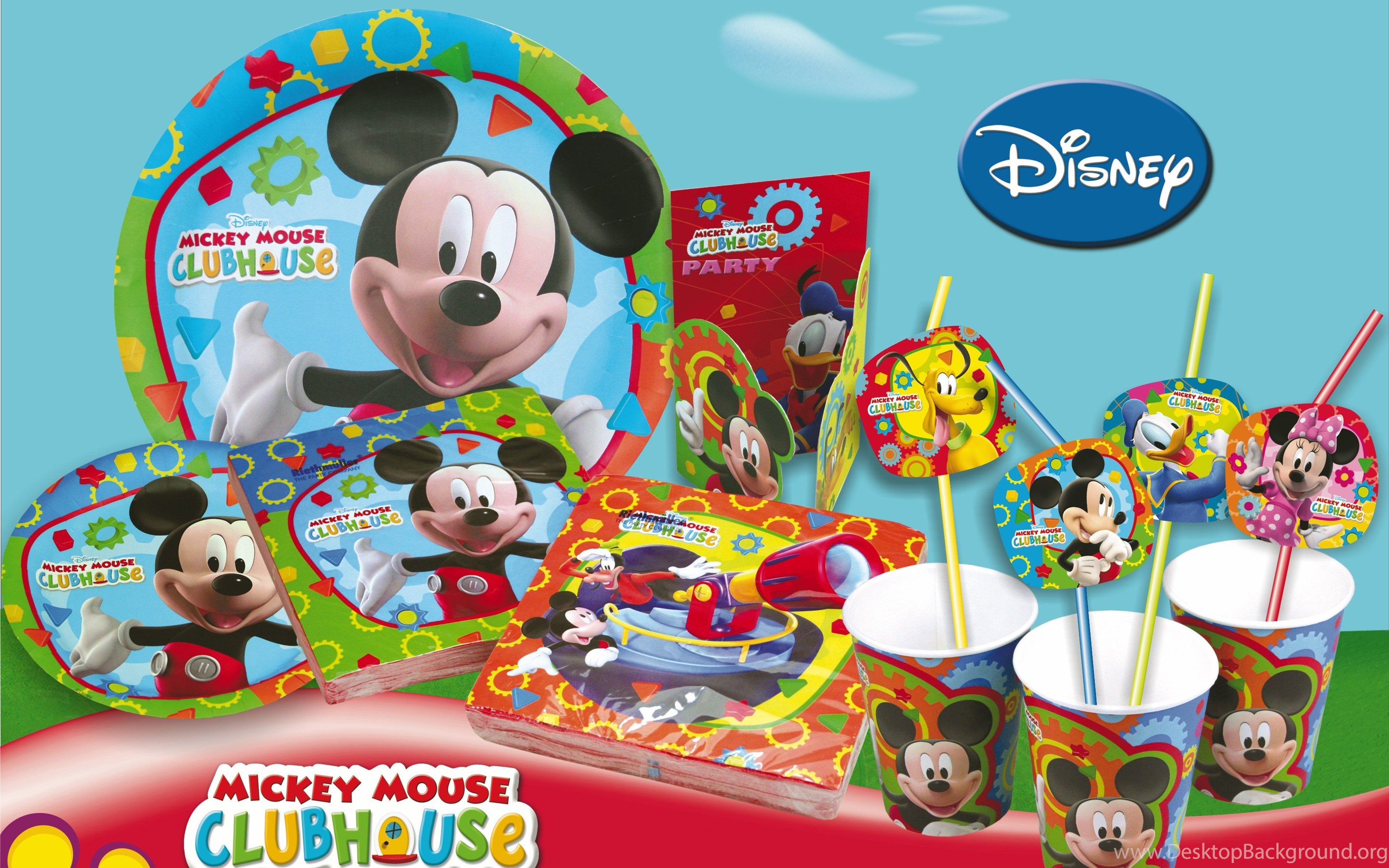 Download Mickey Mouse Clubhouse Party Packs HD Wallpapers For Lumia ... 