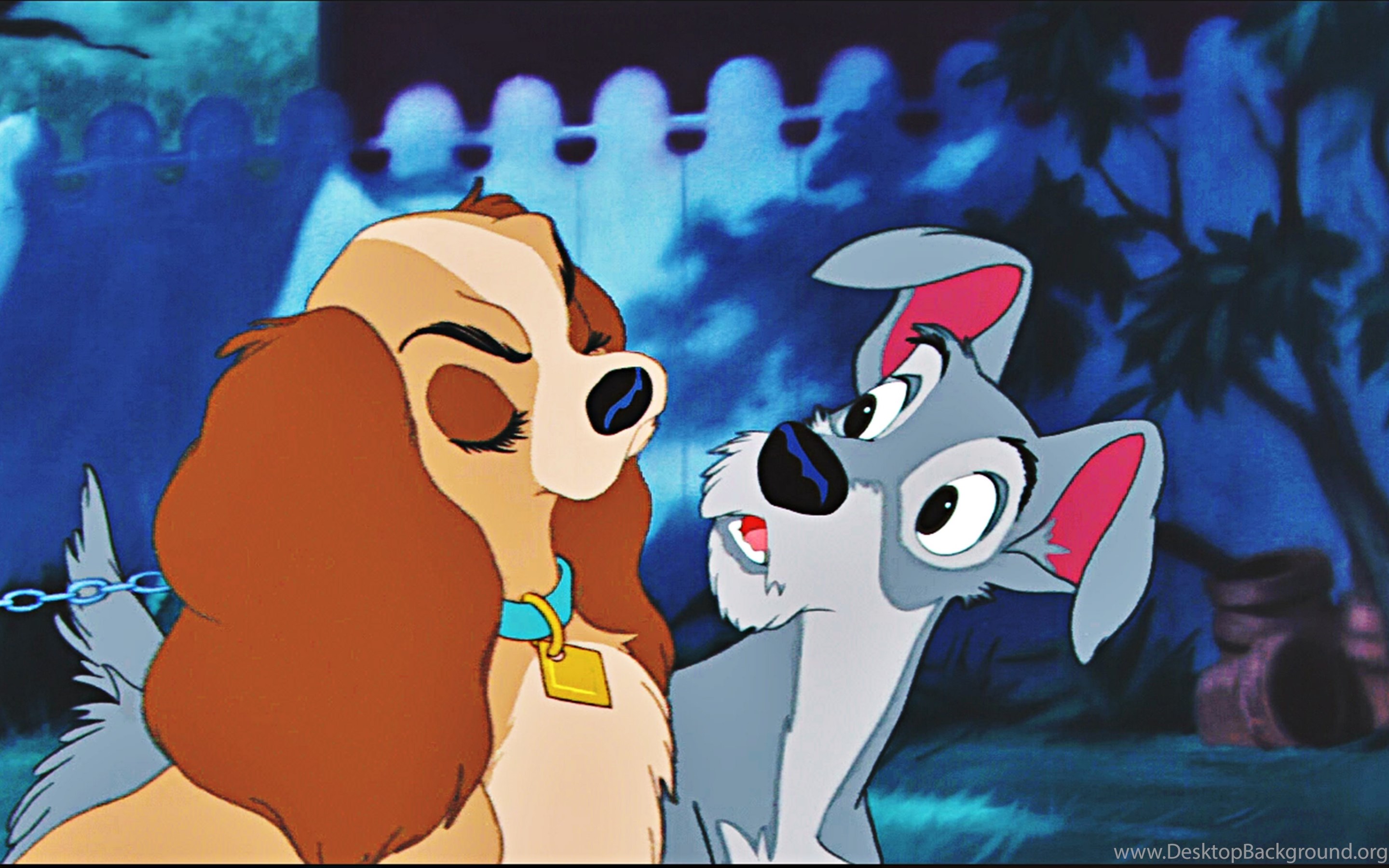 Download LADY AND THE TRAMP Disney Y Wallpapers Widescreen Retina Widescree...