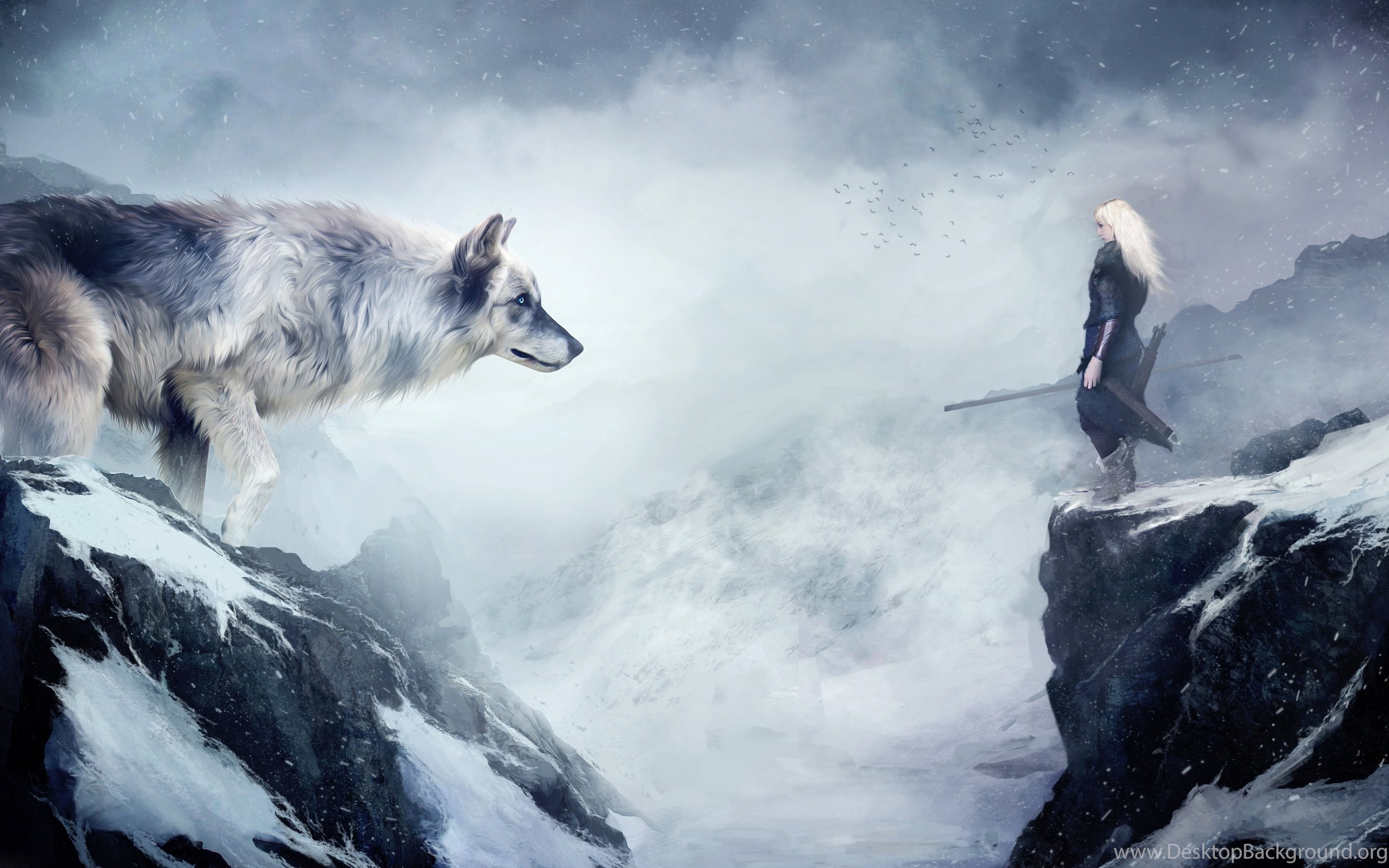 The wolf