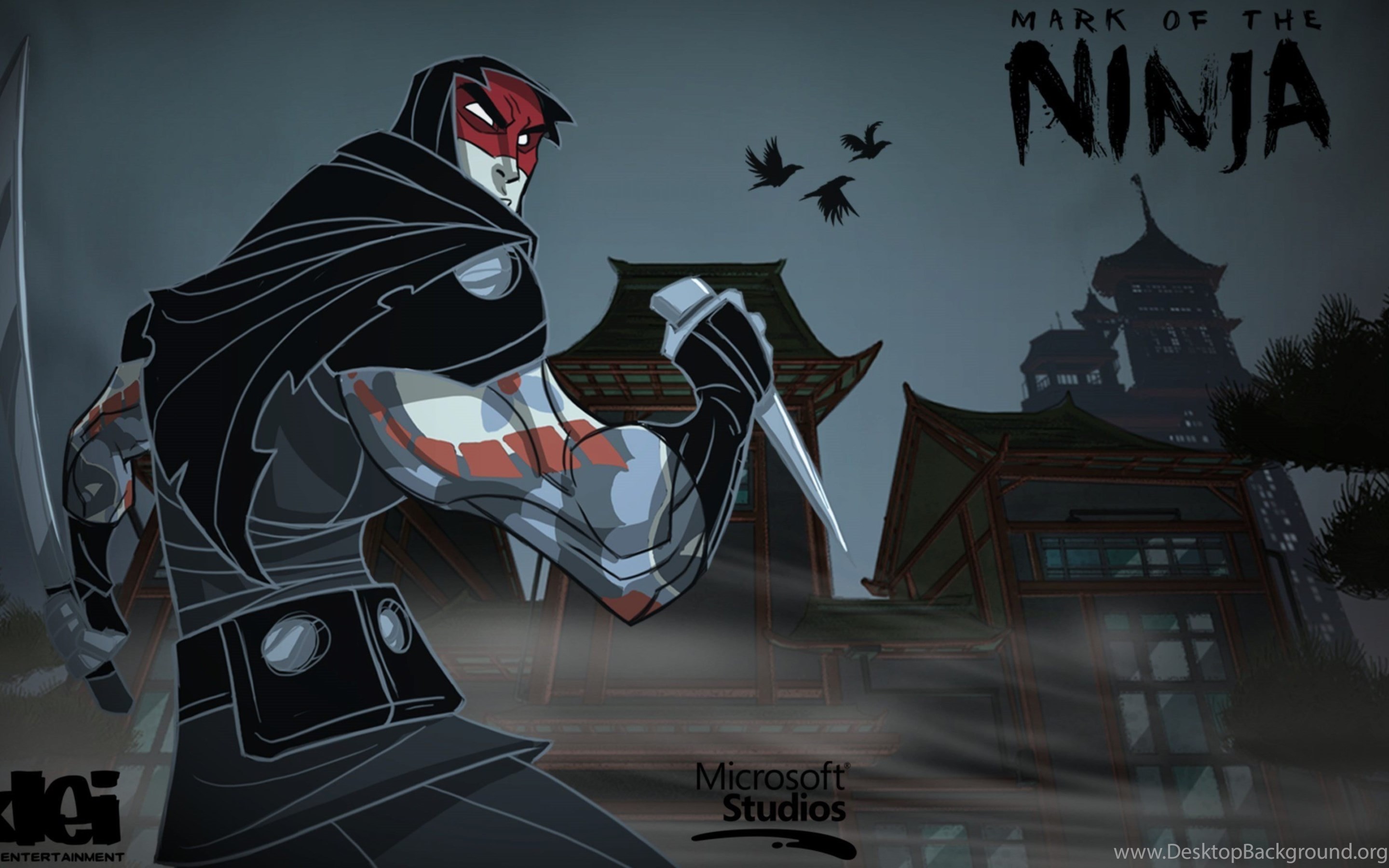 Mark of the ninja. Стелс игра Mark of the Ninja. Марк оф ниндзя 2. Mark of the Ninja путь охотника. Mark of the Ninja Klei Entertainment.