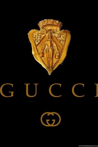 Gucci Logo Gold HD Wallpapers Desktop Background