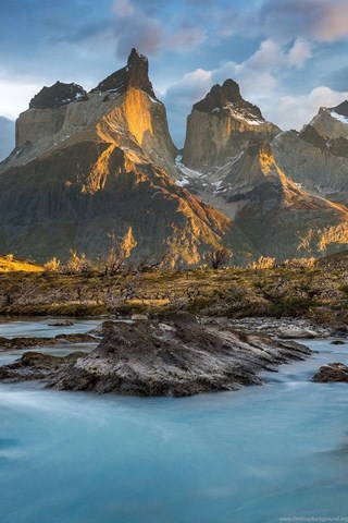 Torres Del Paine National Park Chilean Patagonia Wallpapers