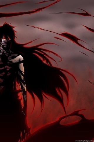 Bleach Kurosaki Ichigo Final Getsuga Tenshou Mugetsu Wallpapers