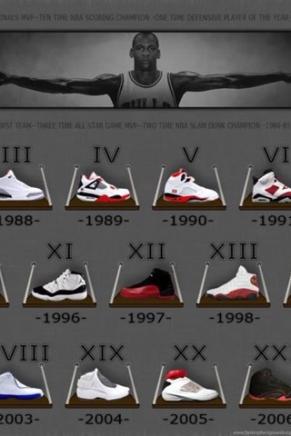 all 23 jordan shoes