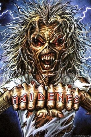 Download Iron Maiden Live Wallpapers For Android Iron Maiden