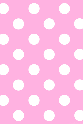Wallpapers Pink And White Polka Dot Dots Pattern Free Clip Art Desktop ...