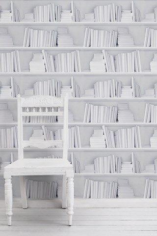 White Bookshelf Wallpapers Curiousegg Desktop Background