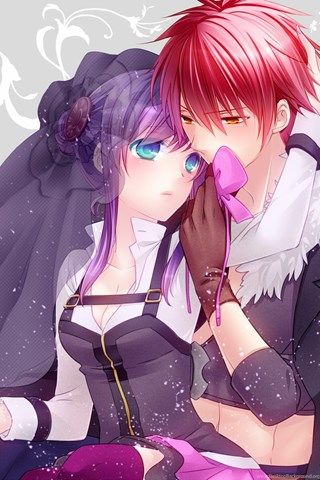 Unduh 51+ Background Anime Valentine HD Terbaik