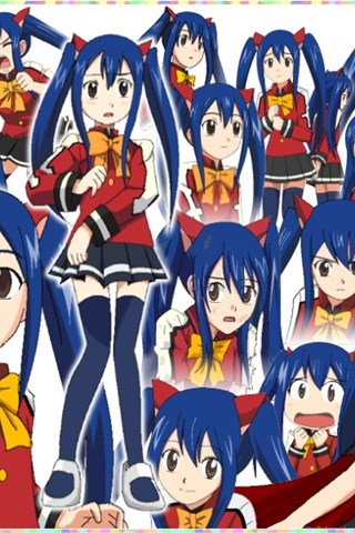 Wendy Marvell ウェンディ マーベル The Fairy Tail Guild Desktop Background