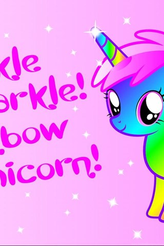 Sparkle! Rainbow! Unicorn! LW Android Apps On Google Play Desktop ...