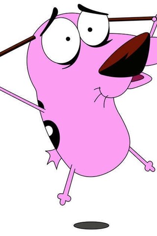 Courage The Cowardly Dog Wallpapers Desktop Background