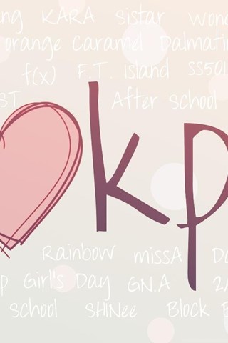 I Love Kpop Wallpaper Desktop Background