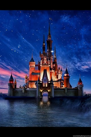 Disney Castle Wallpapers For Iphone Desktop Background