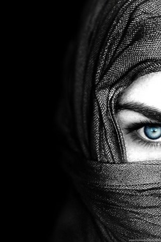 Hijab Black Wallpapers HD HT3 Desktop Background