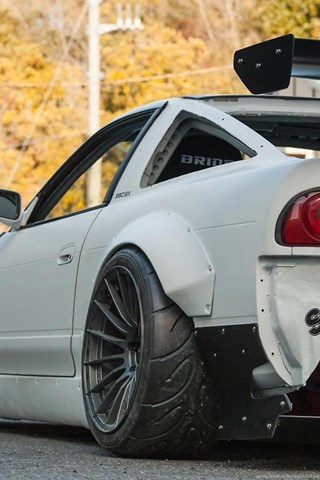 Nissan Silvia S13 Rocket Bunny Image Desktop Background