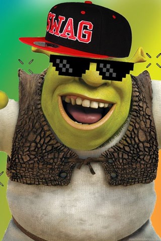 Shrek And Mlg Stuff By BunBunBoo On DeviantArt Desktop Background
