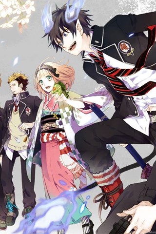 Wallpapers Rin Okumura s Anime Fanart Pixiv Ao No Exorcist Desktop Background
