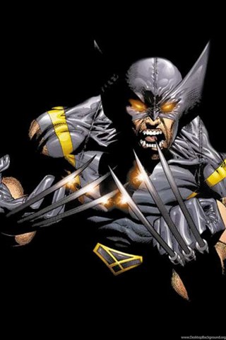 Cartoon Wallpaper Wolverine Anime Wallpapers Desktop Background