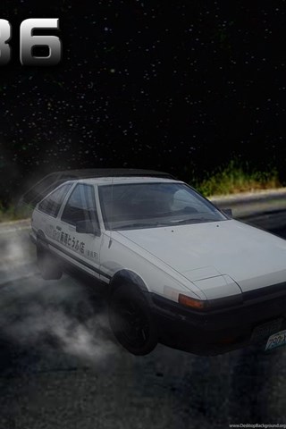 Ae86 Wallpapers Initial D Desktop Background