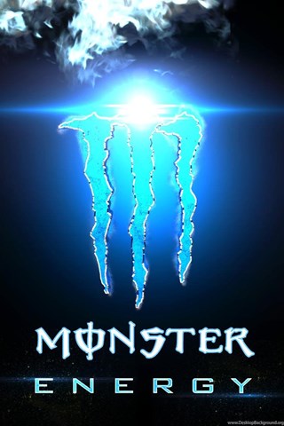 Blue Monster Energy Drink Wallpaper Images Desktop Background