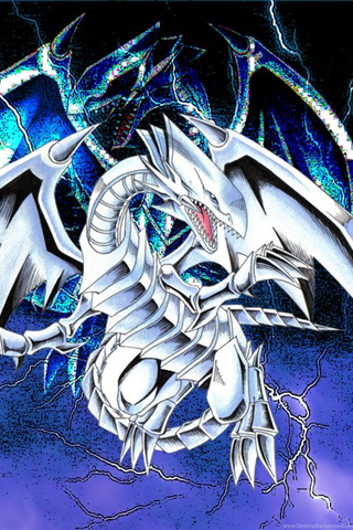 Yu Gi Oh! Blue Eyes White Dragon Wallpapers By Latios77 On ...