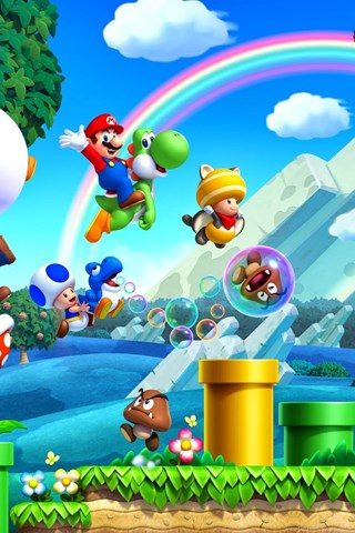 2 New Super Mario Bros. U HD Wallpapers Desktop Background