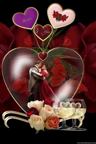 Romantic wallpaper full size hotsell