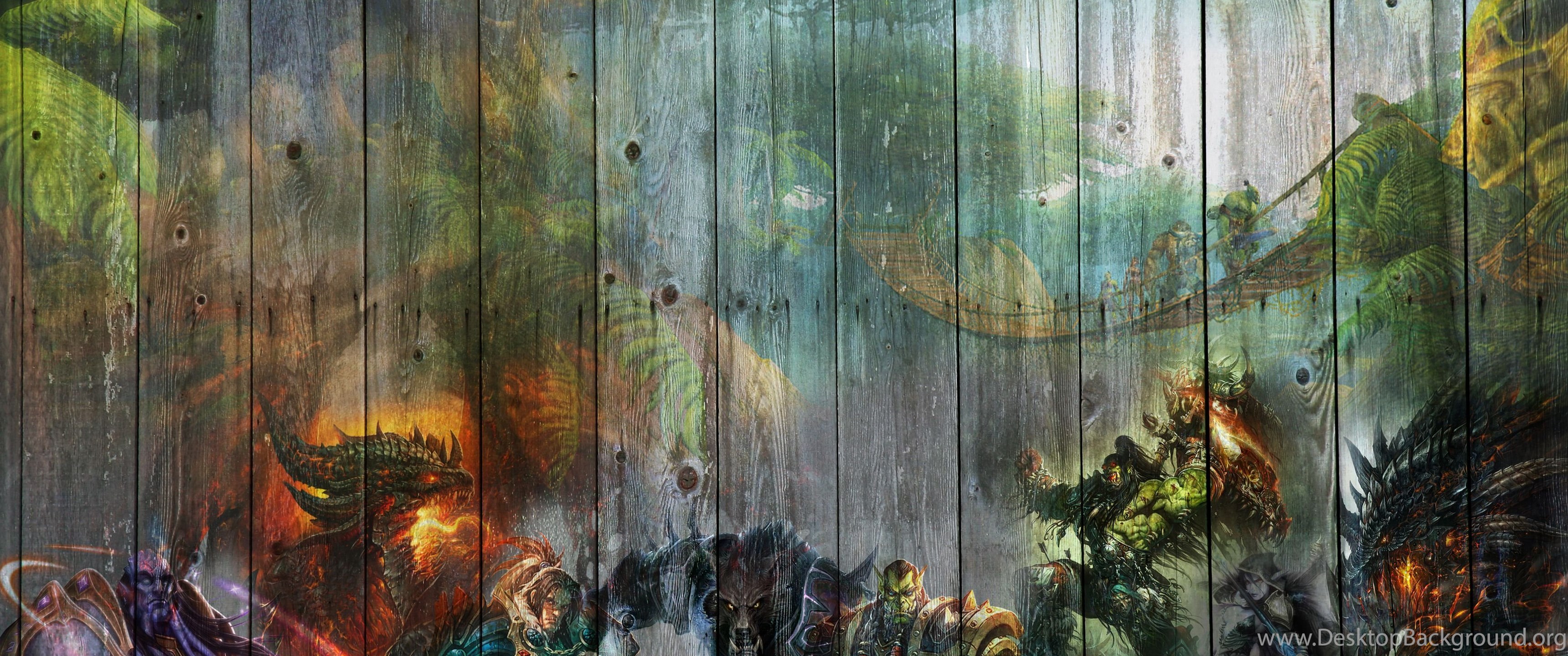 Featured image of post World Of Warcraft Wallpaper 3440X1440