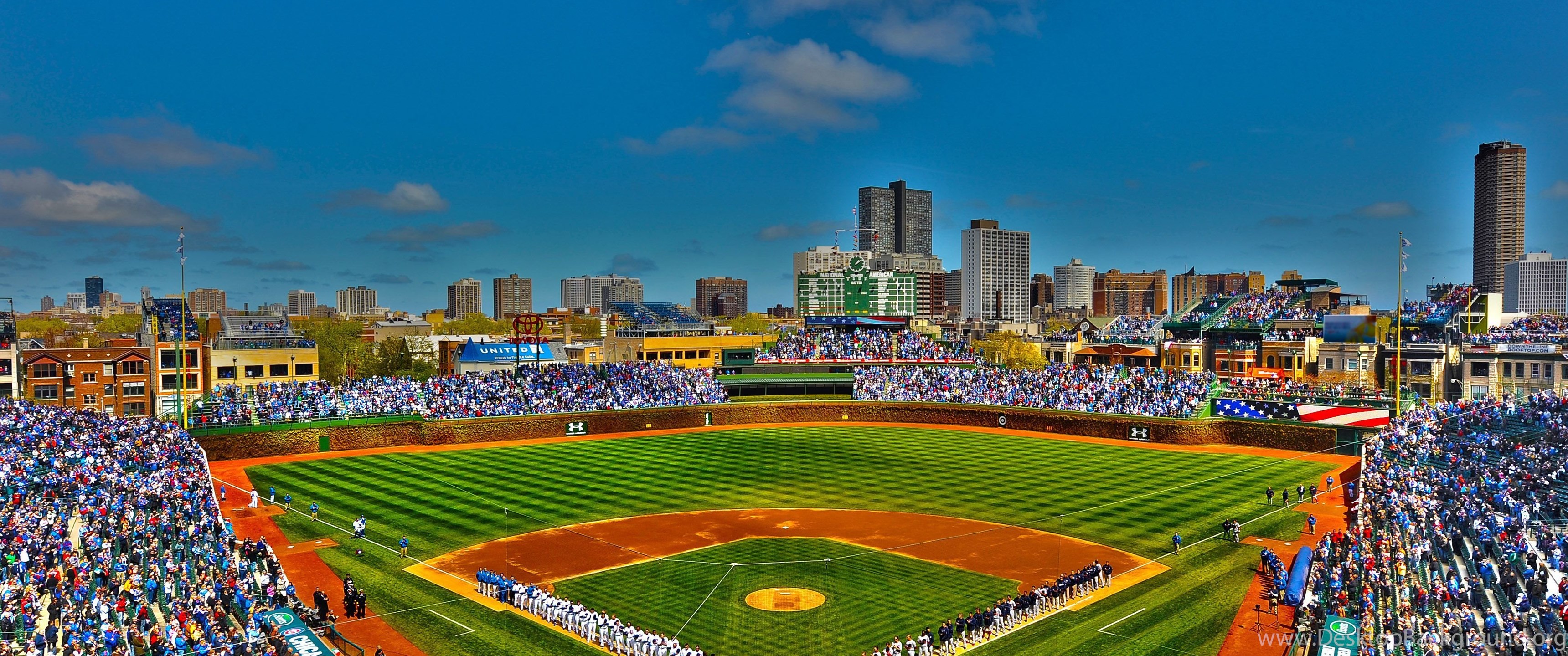 Ballpark figure. Чикаго, Иллинойс поле солдата. Dndm - Illinois заставка