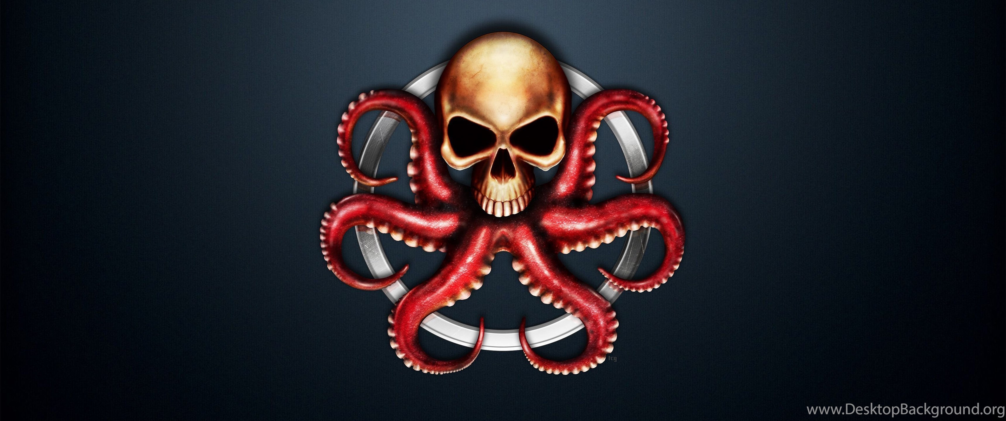 Hydra Logo From Marvel Comics Wallpapers Hd Wallpapers Desktop Background