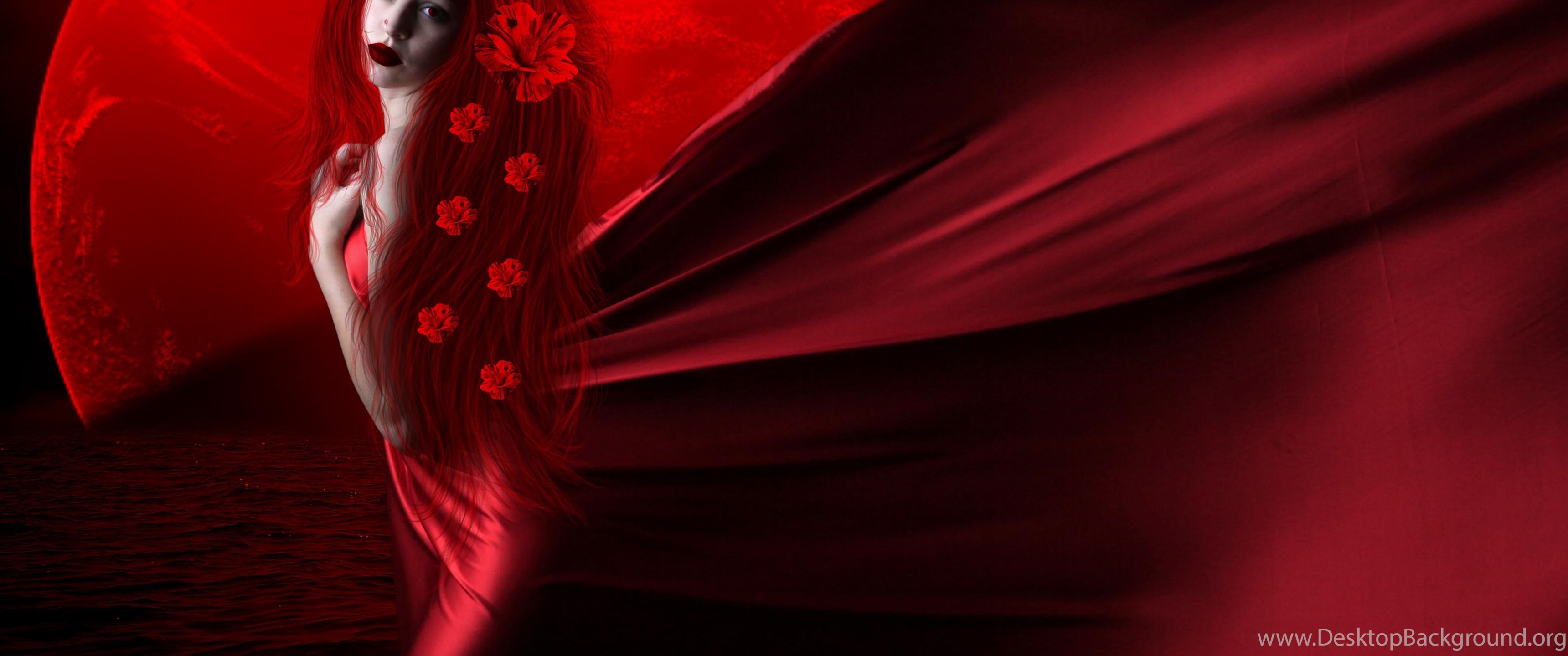 RED PASSION WALLPAPER ( Desktop Background