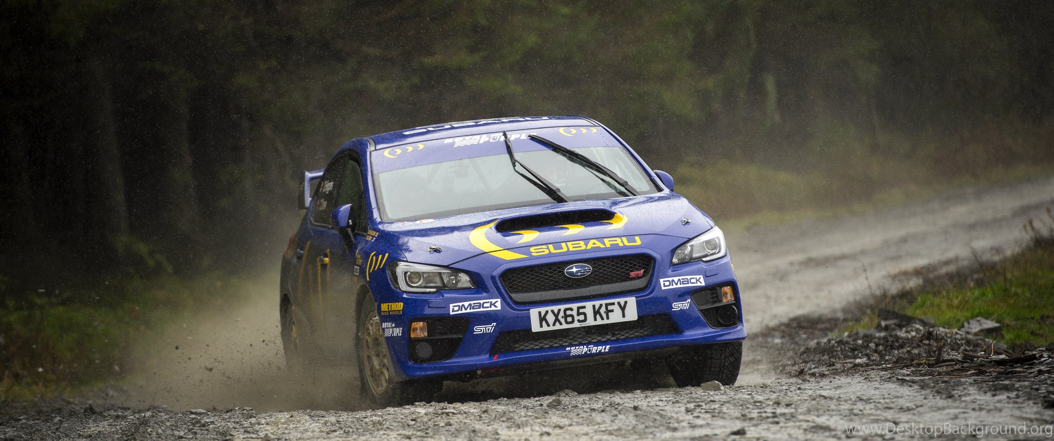 Subaru WRX STI 2015 ралли