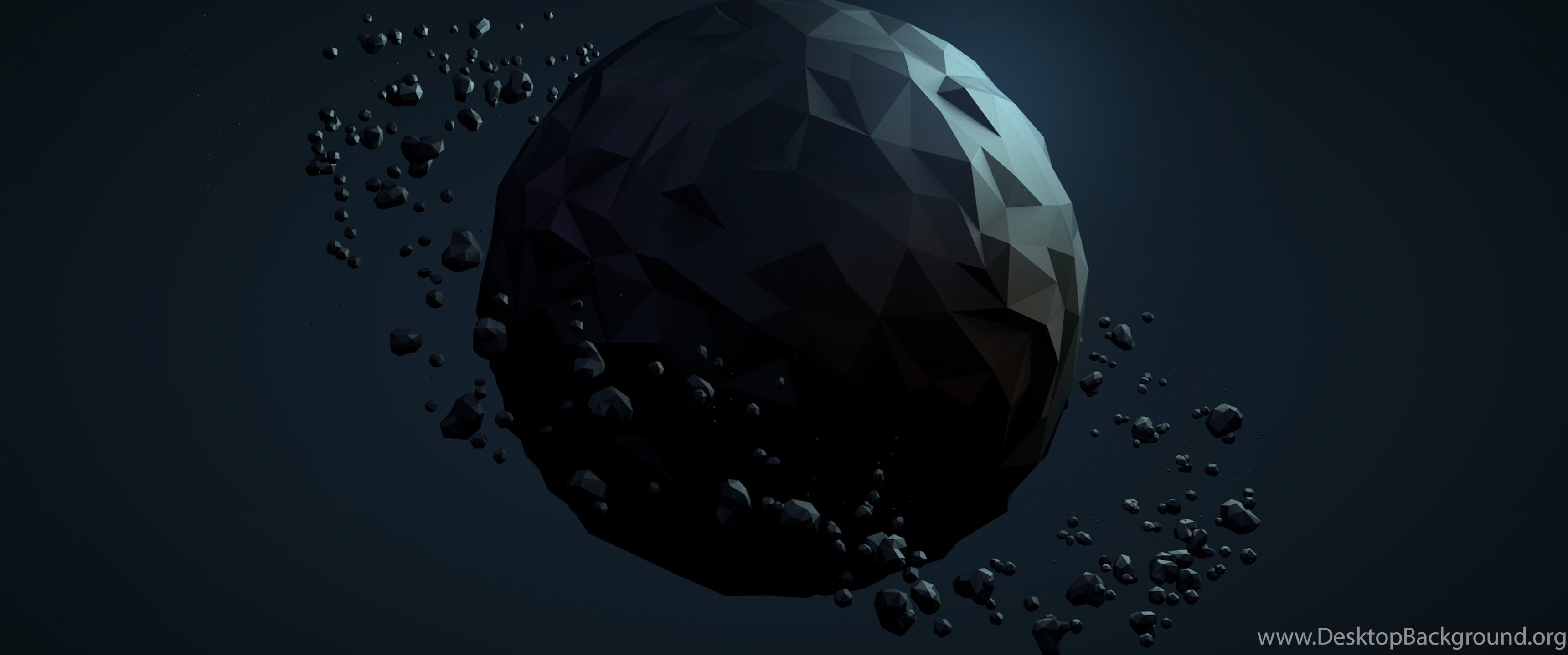Dark ball. Планета абстракция. Абстракция планет. Темные обои на стол 2560x1080 игральные кости. Черный фон 21 9.