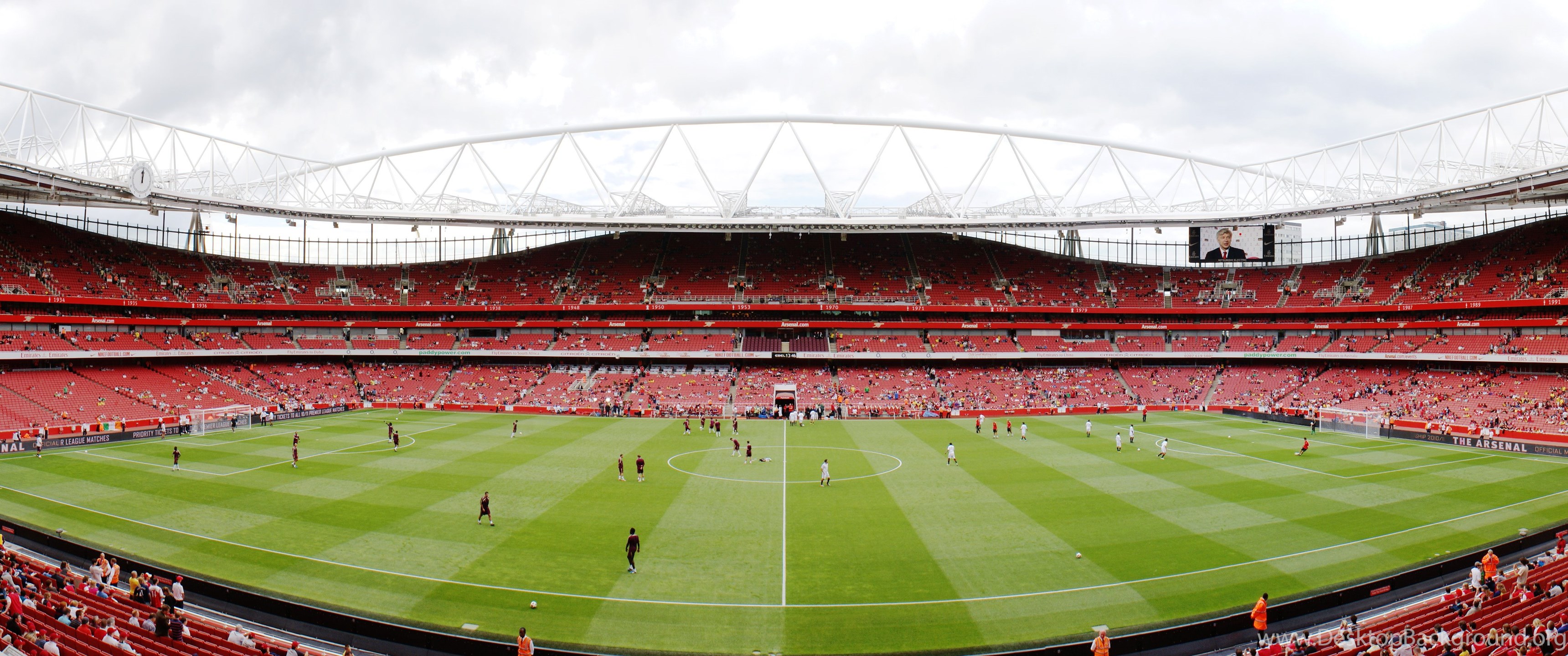 Arsenal Emirates Stadium Wallpapers For Facebook Desktop ...