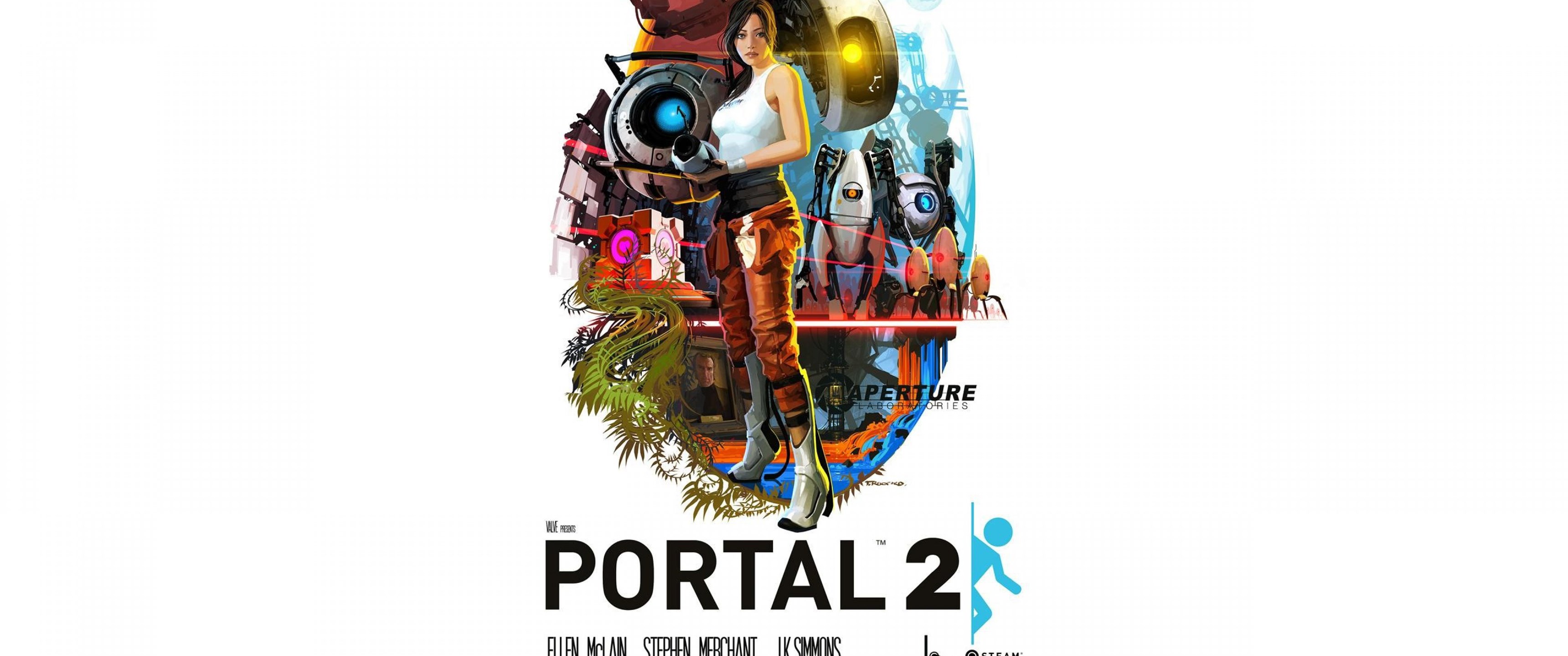 Portal 2 на компьютер фото 109