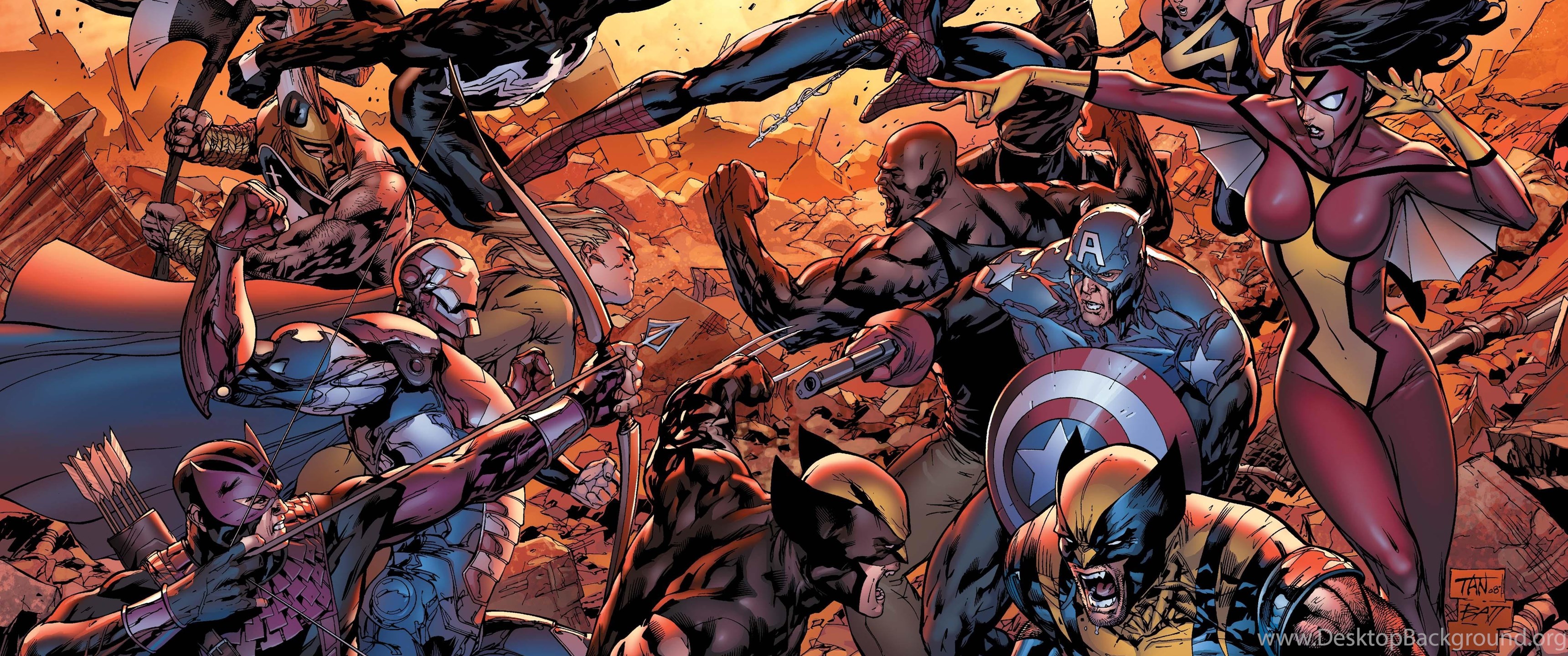 24 New Avengers HD Wallpapers Desktop Background