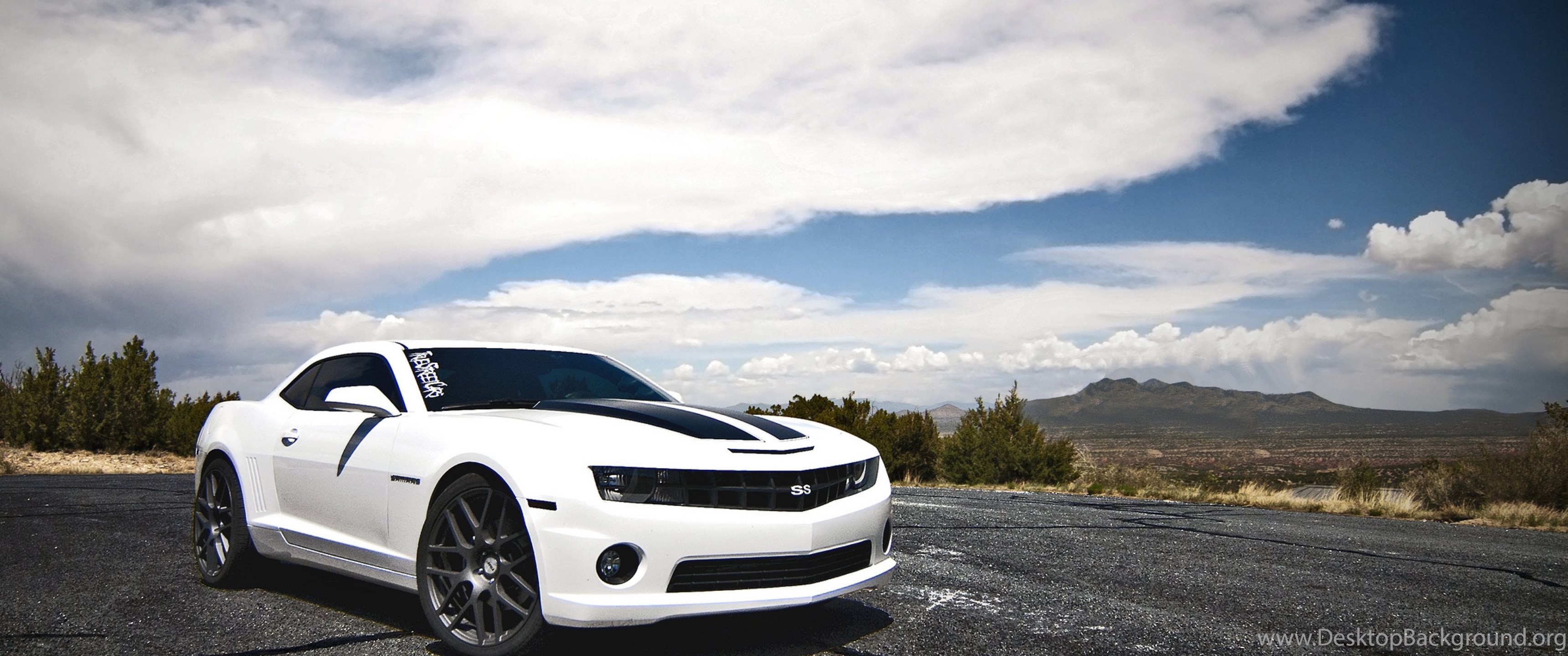 Chevrolet Camaro вид сбоку