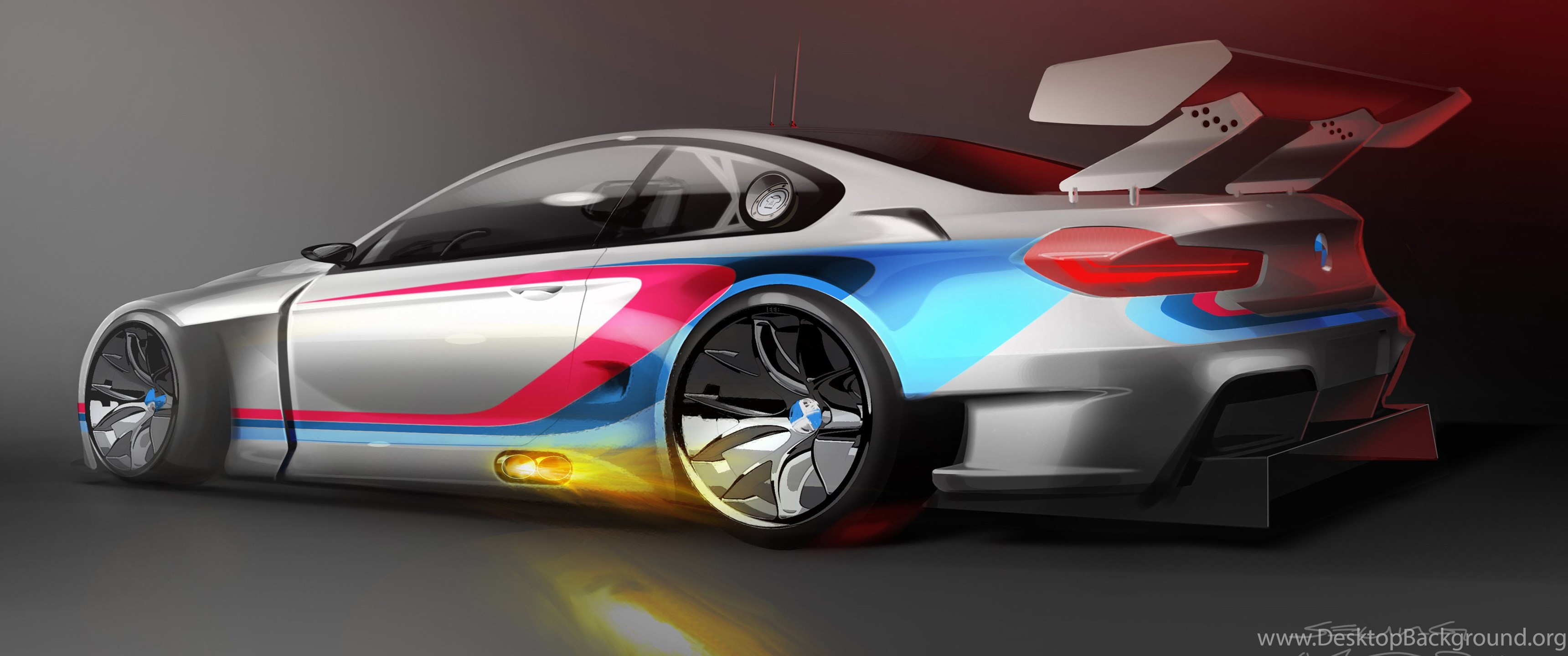 BMW Vision Gran Turismo 2014