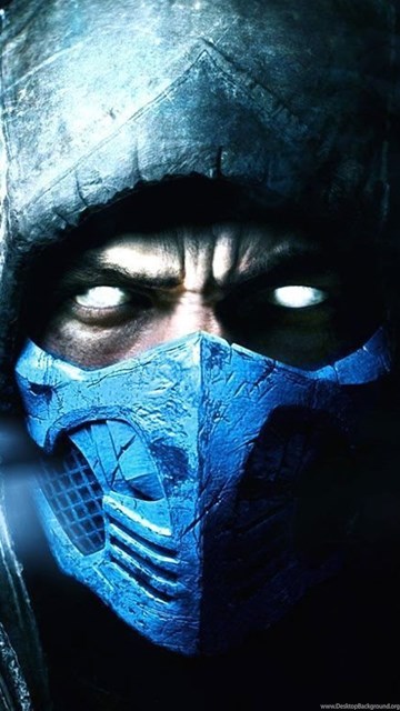 Mortal Kombat X Sub Zero Wallpapers Hd 1080p For Desktop Desktop