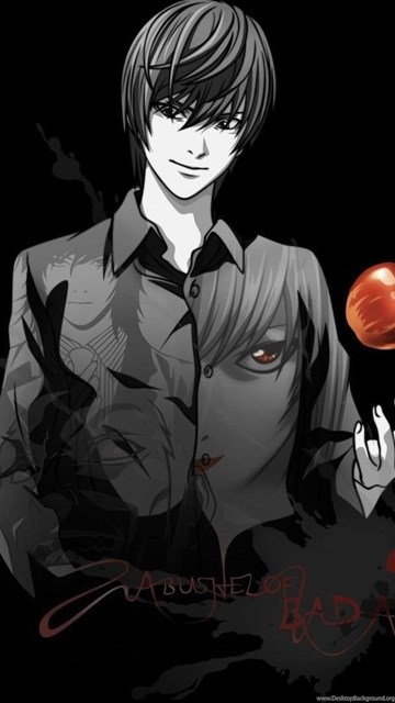 1920x1080 Kira, Anime, Death Note, Light, Apple, Kira, Yagami, The ...