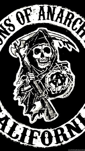 Sons Of Anarchy Logo Hd Wallpapers Hd Wallpapers Desktop Background