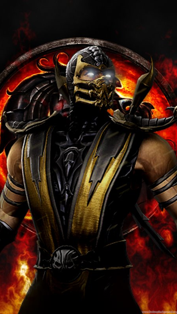 Mortal Kombat 9 Scorpion Wallpapers Desktop Background