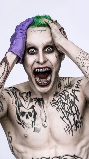 The Joker In Suicide Squad Wallpapers Desktop Background